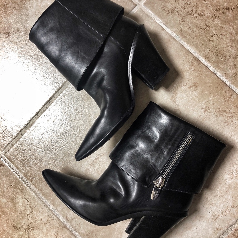 Sigerson Morrison Short Boots sz 8.5 / 38.5